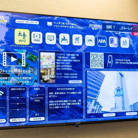 Apa Hotel Nishiazabu Токио Экстерьер фото