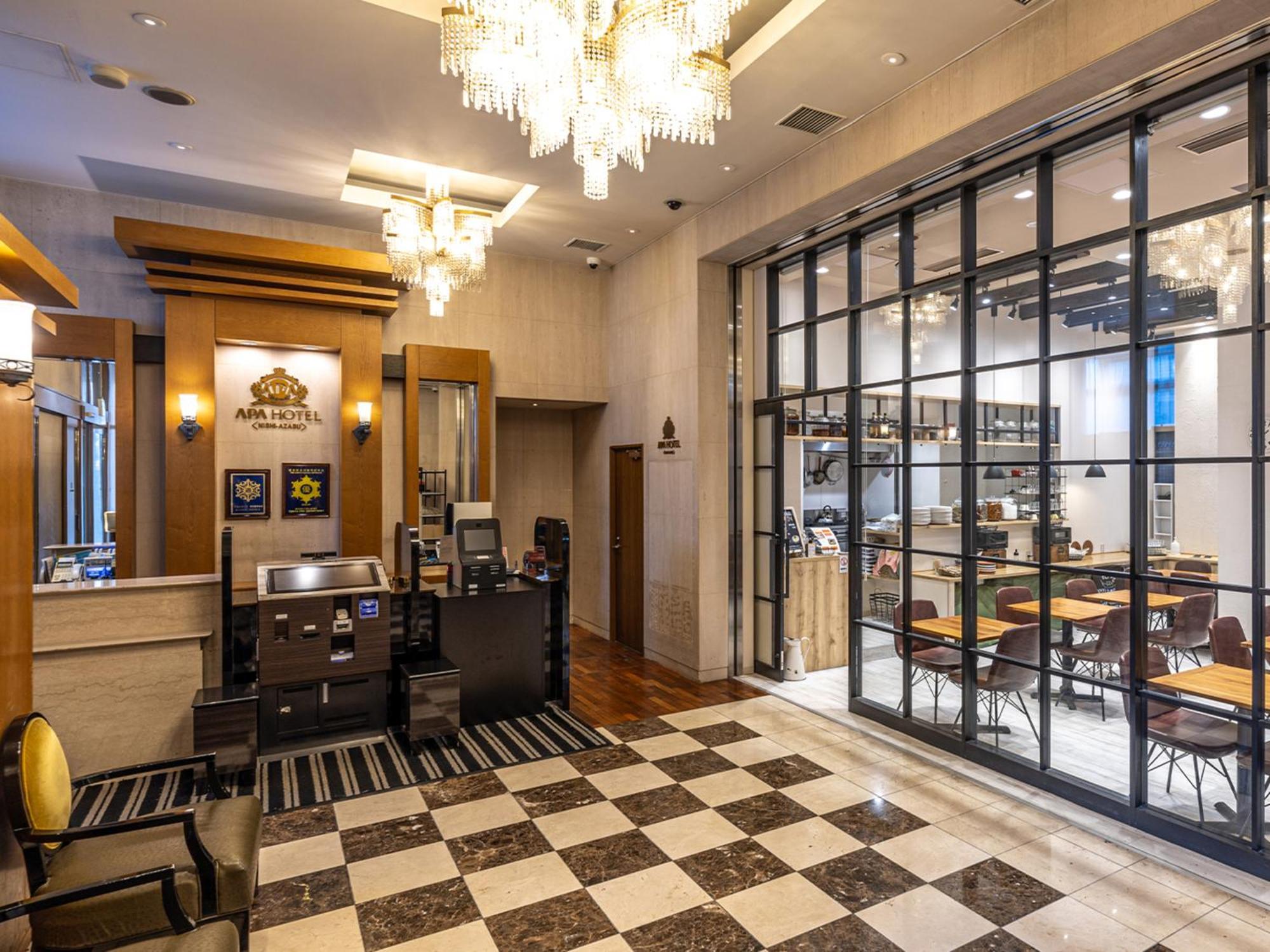 Apa Hotel Nishiazabu Токио Экстерьер фото
