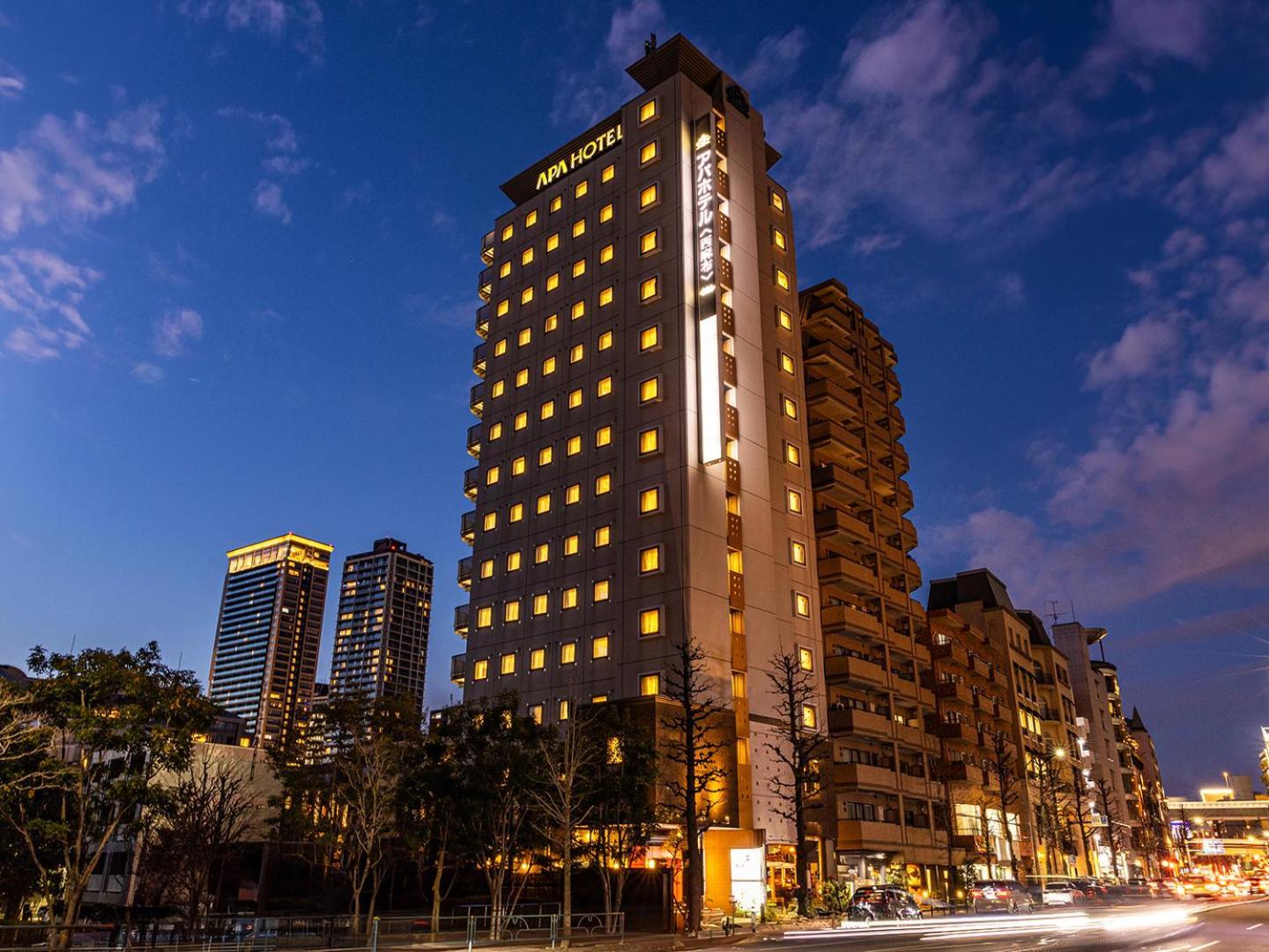 Apa Hotel Nishiazabu Токио Экстерьер фото