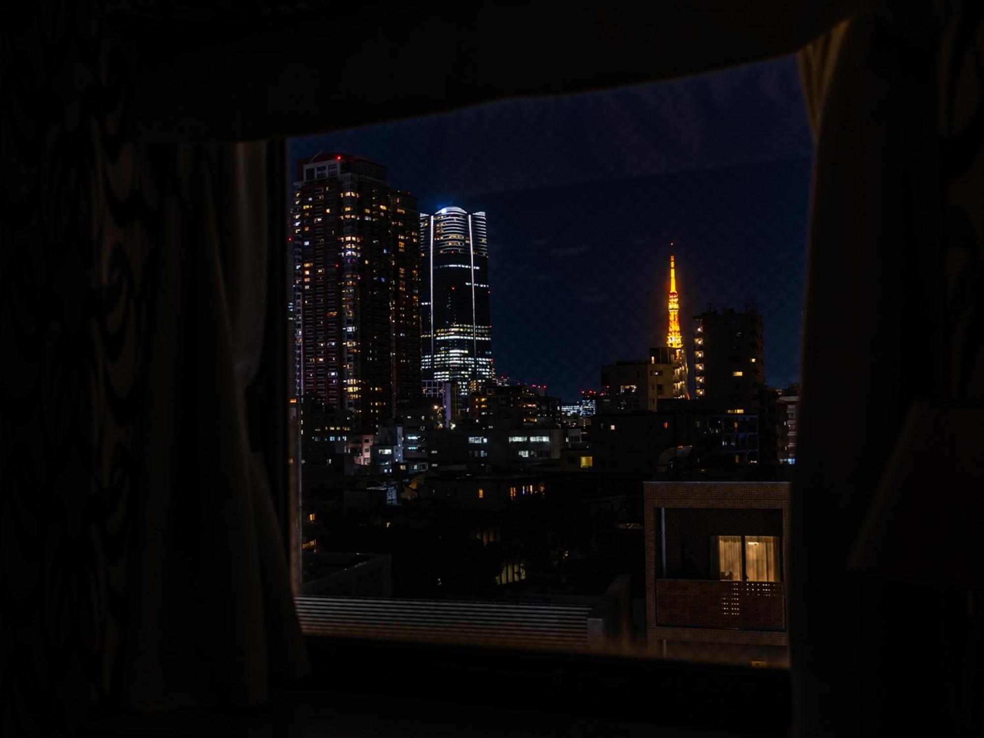 Apa Hotel Nishiazabu Токио Экстерьер фото