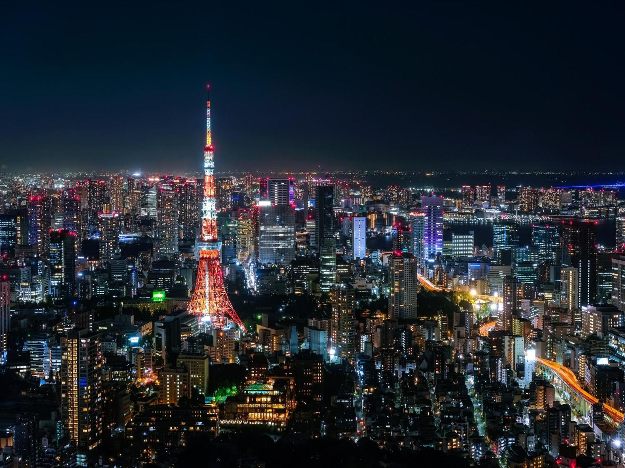 Apa Hotel Nishiazabu Токио Экстерьер фото