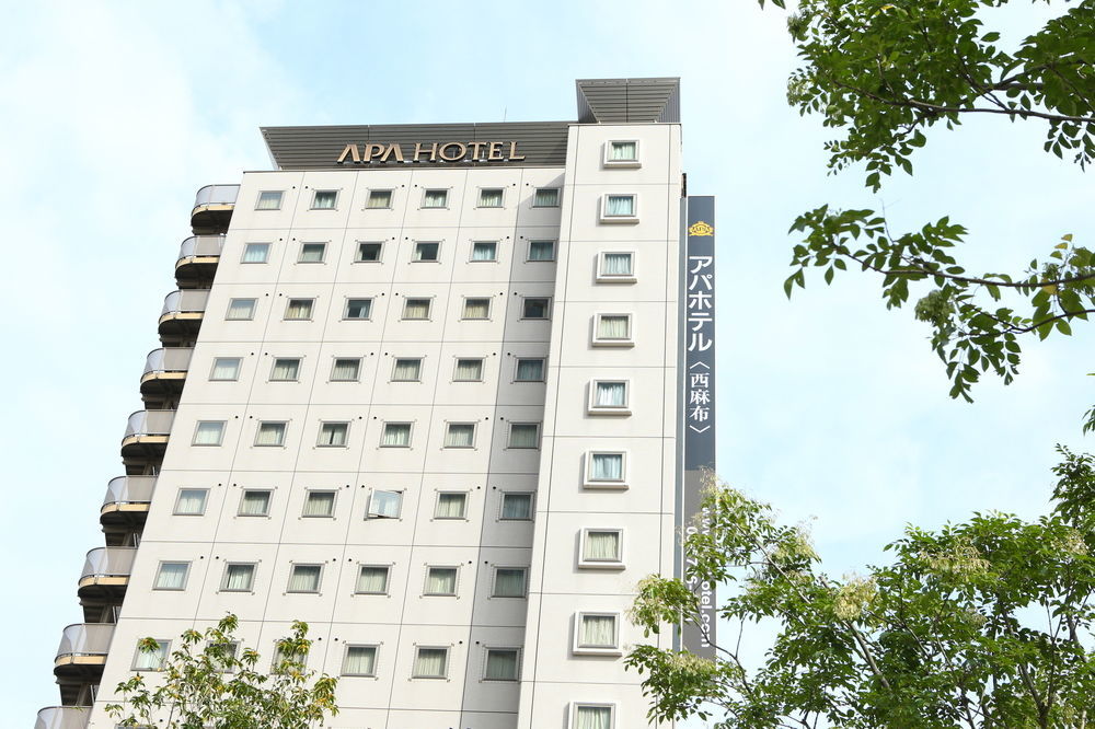 Apa Hotel Nishiazabu Токио Экстерьер фото