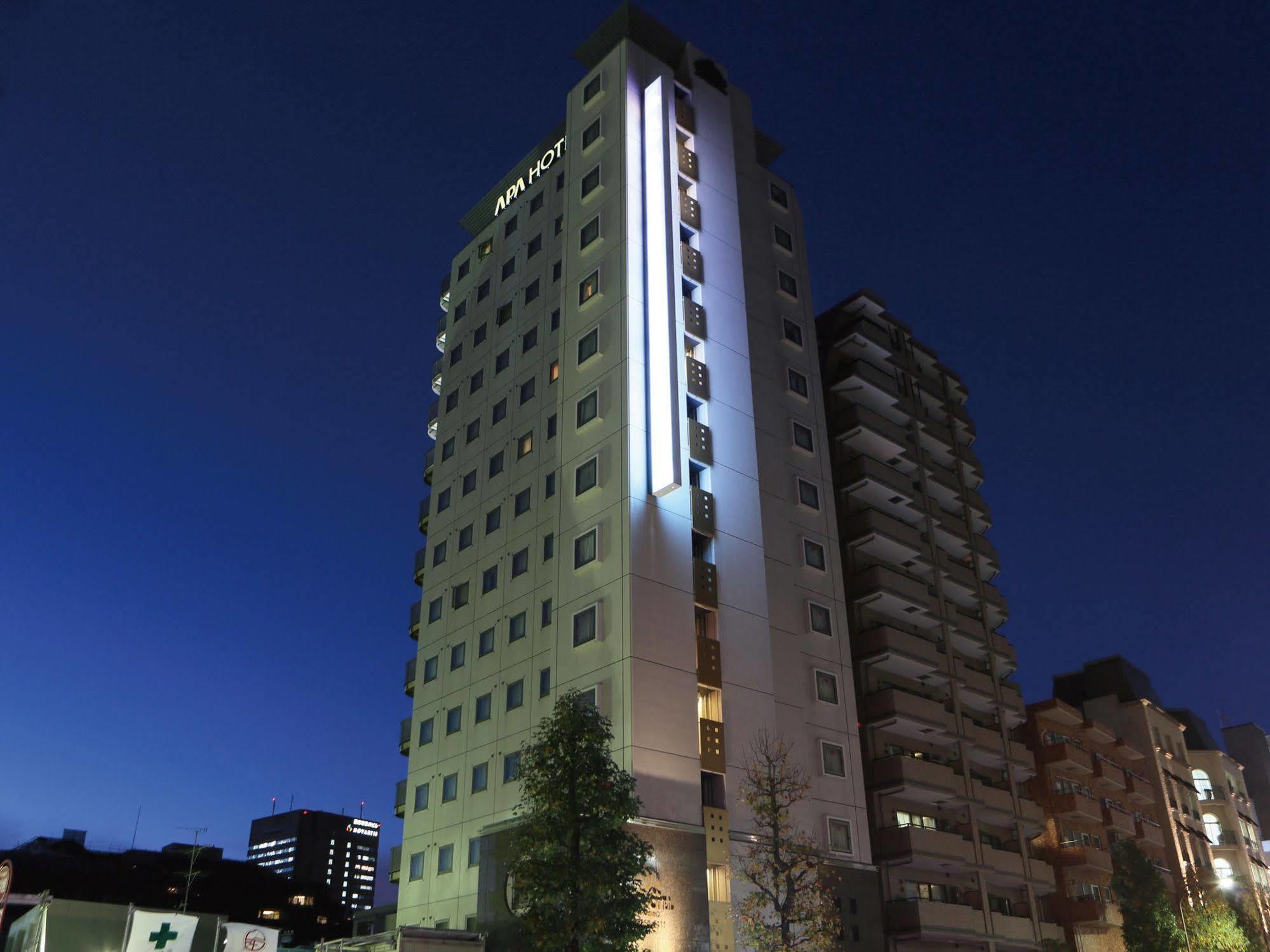 Apa Hotel Nishiazabu Токио Экстерьер фото