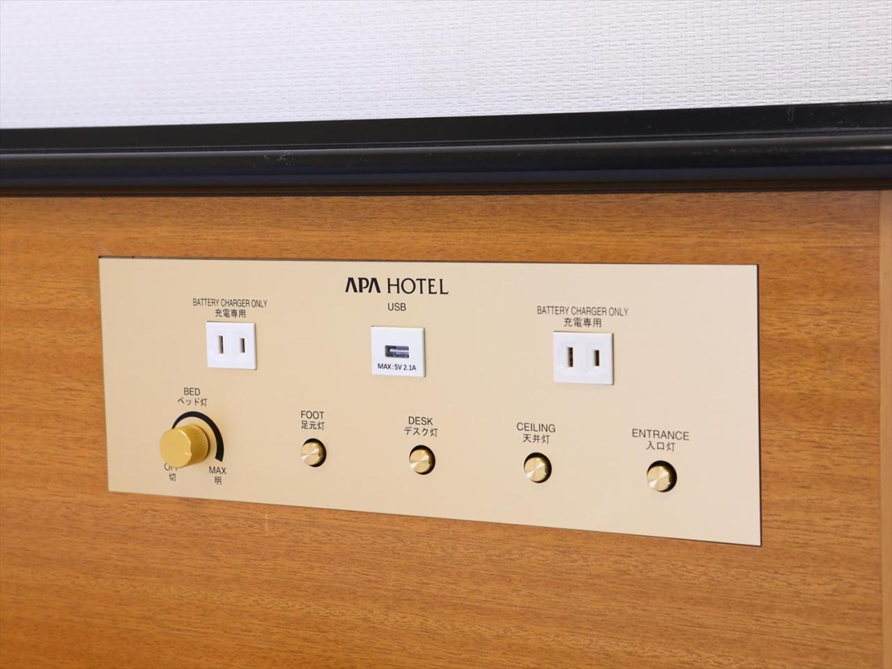 Apa Hotel Nishiazabu Токио Экстерьер фото